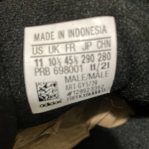 Adidas Forum 84 Low Basketball Shoes Cordura sneakers EUC - Picture 14 of 15